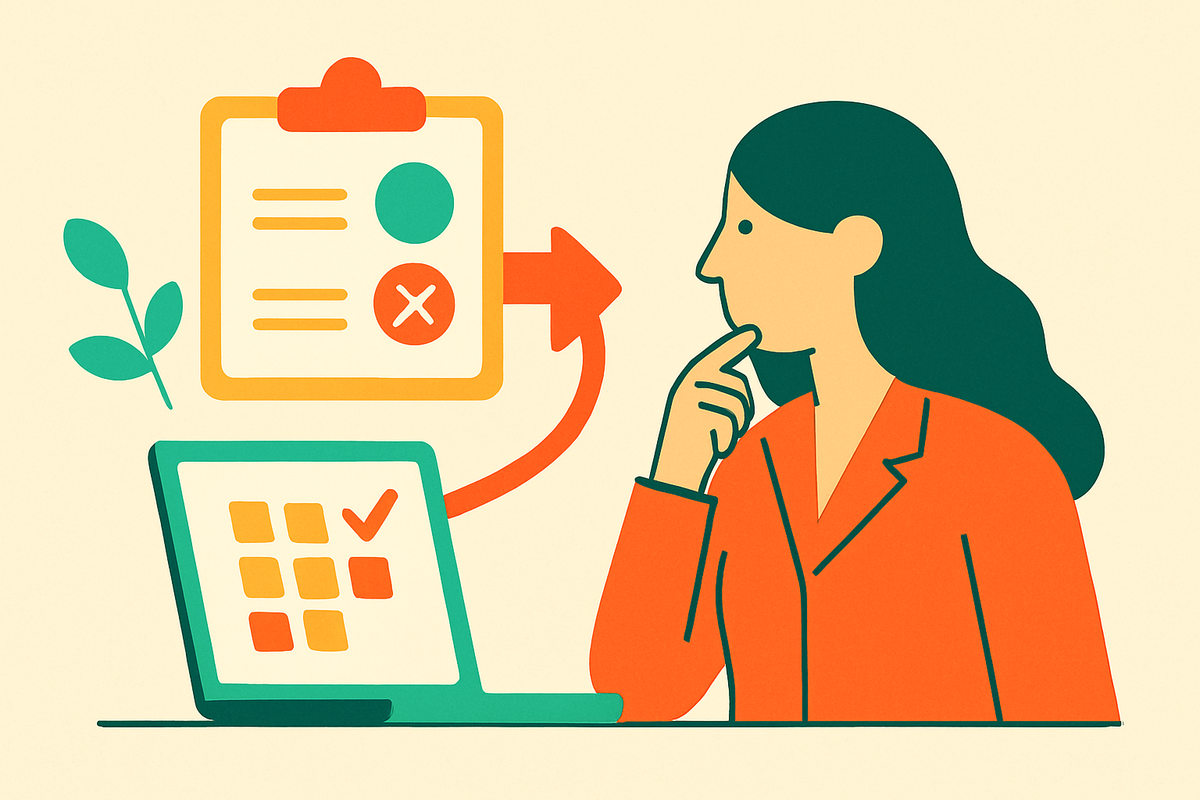 Cover illustration for “Operational Decision Management for Small Businesses”