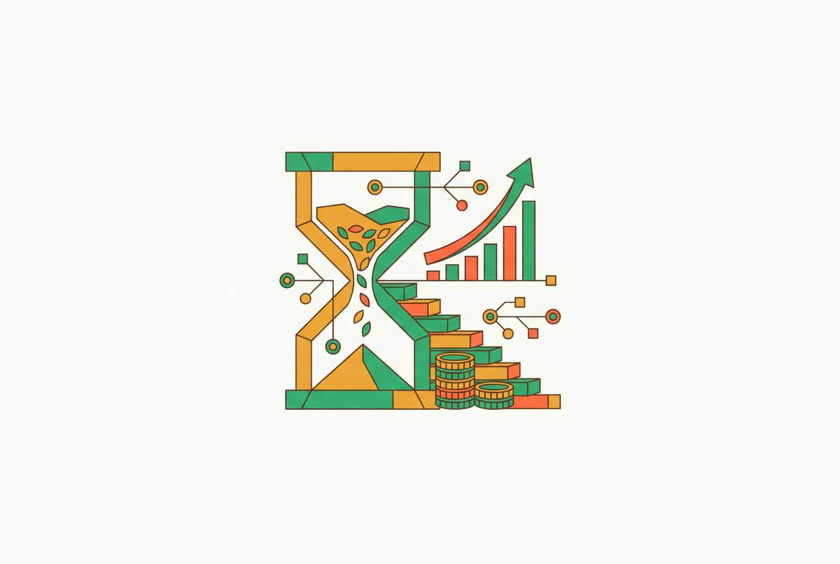 Cover illustration for “Calculating AI Payback Period for a Sub-100-Person Service Business”