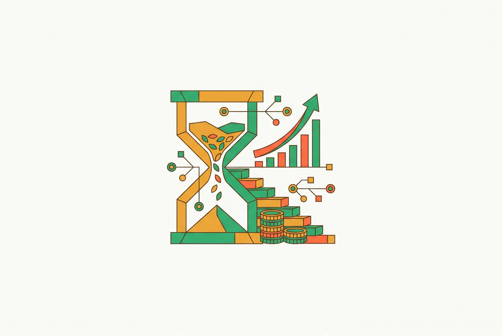 Cover illustration for “Calculating AI Payback Period for a Sub-100-Person Service Business”