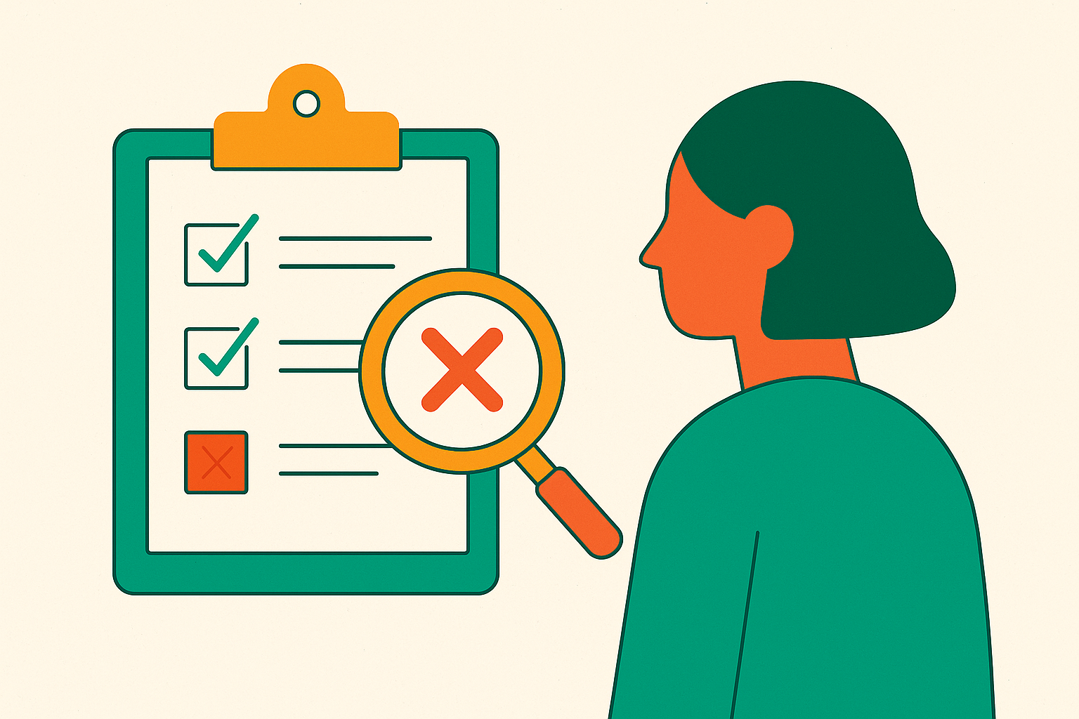 Cover illustration for “Survey Design Mistakes That Make SMB Customer Research Useless”