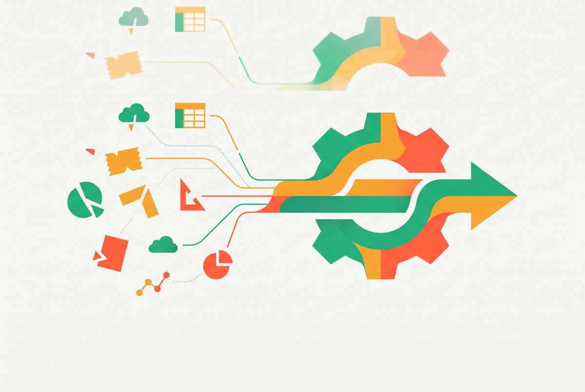 Cover illustration for “How Small CPA Firms Replace Fragmented AI Tools With One Unified Workflow”