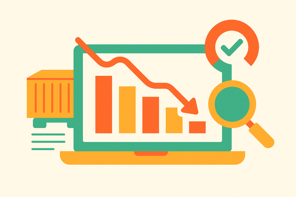 Cover illustration for “Freight Client Retention Signals Hidden in Load History Data”