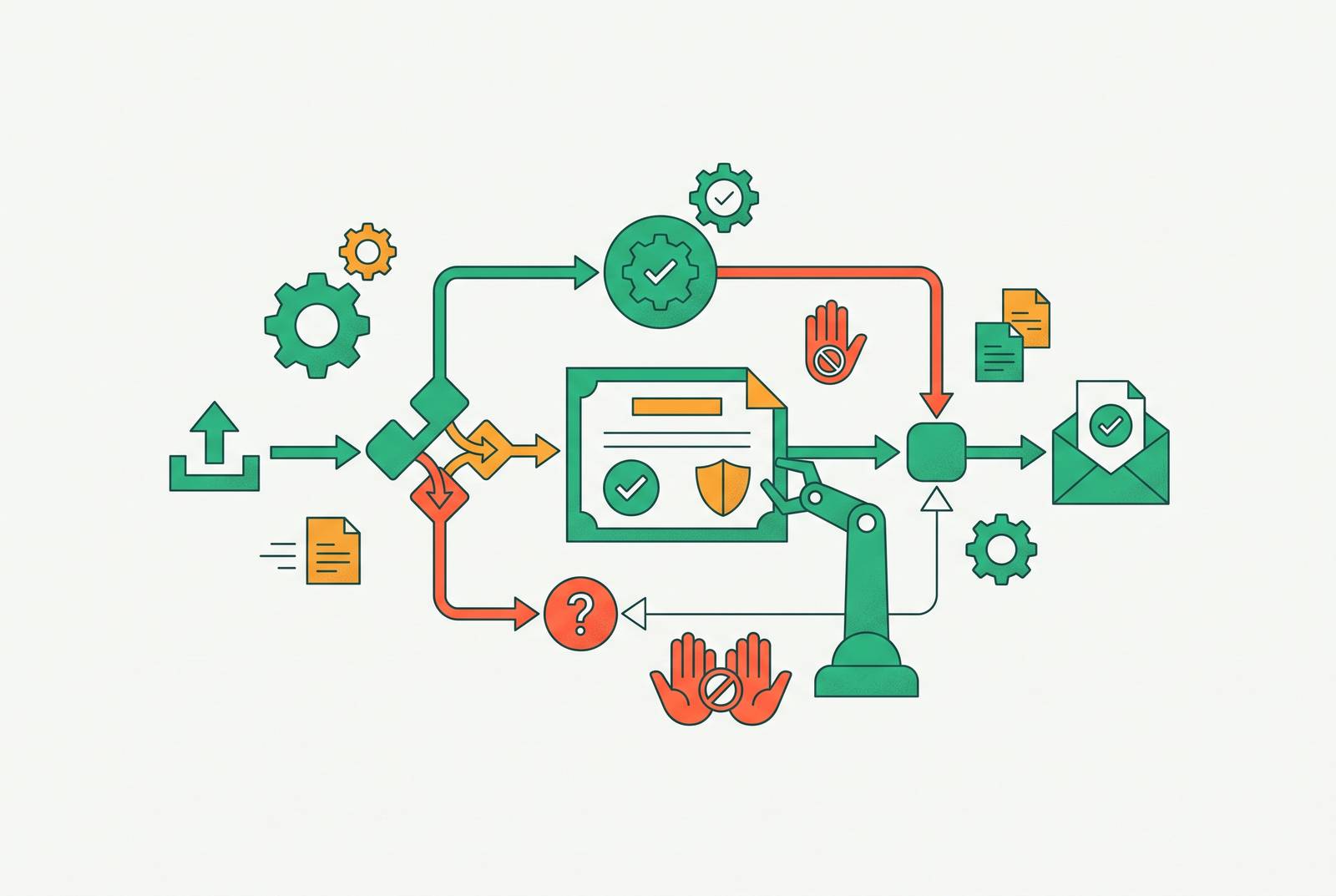Cover illustration for “Insurance Certificate of Insurance Request Workflow Automation”