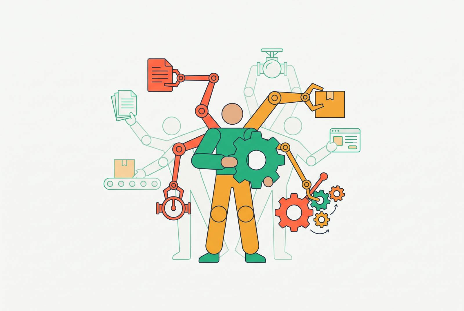 Cover illustration for “Ways SMBs Can Scale Capacity Without a Full-Time Hire”