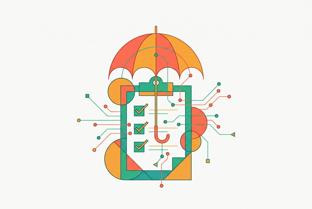 Cover illustration for “AI Readiness Checklist for Small Insurance Brokerages”