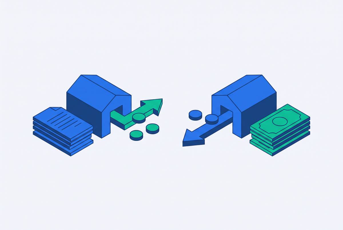 Cover illustration for “Accounts Payable vs Accounts Receivable”