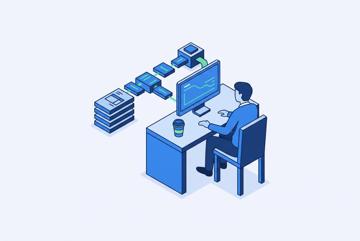 Cover illustration for “Reducing Finance Team Burnout from Collections Work”