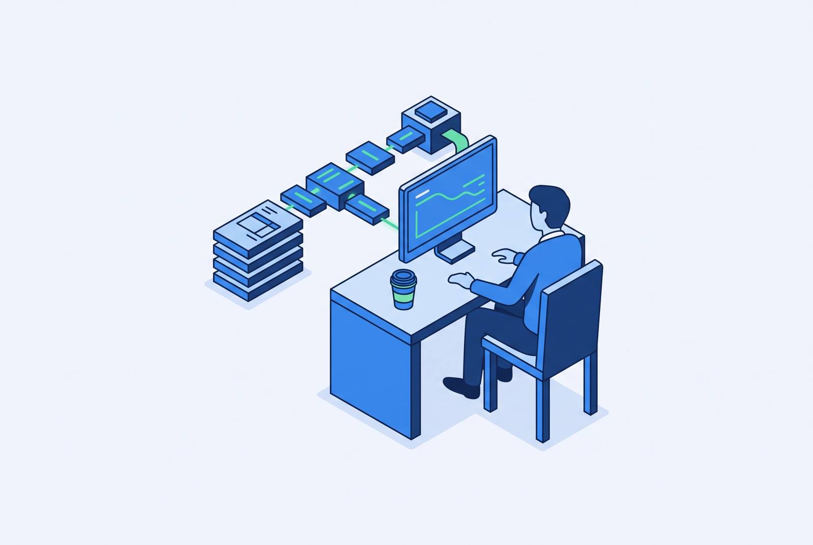 Cover illustration for “Reducing Finance Team Burnout from Collections Work”