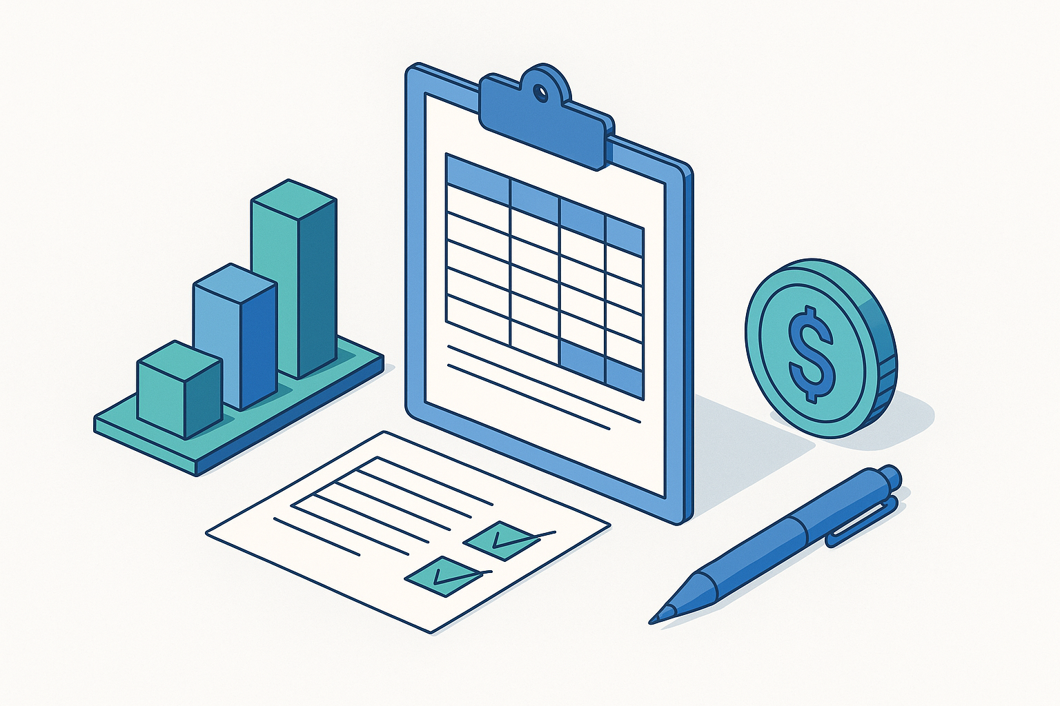 Cover illustration for “Aging of Receivables Method for Estimating Bad Debt”