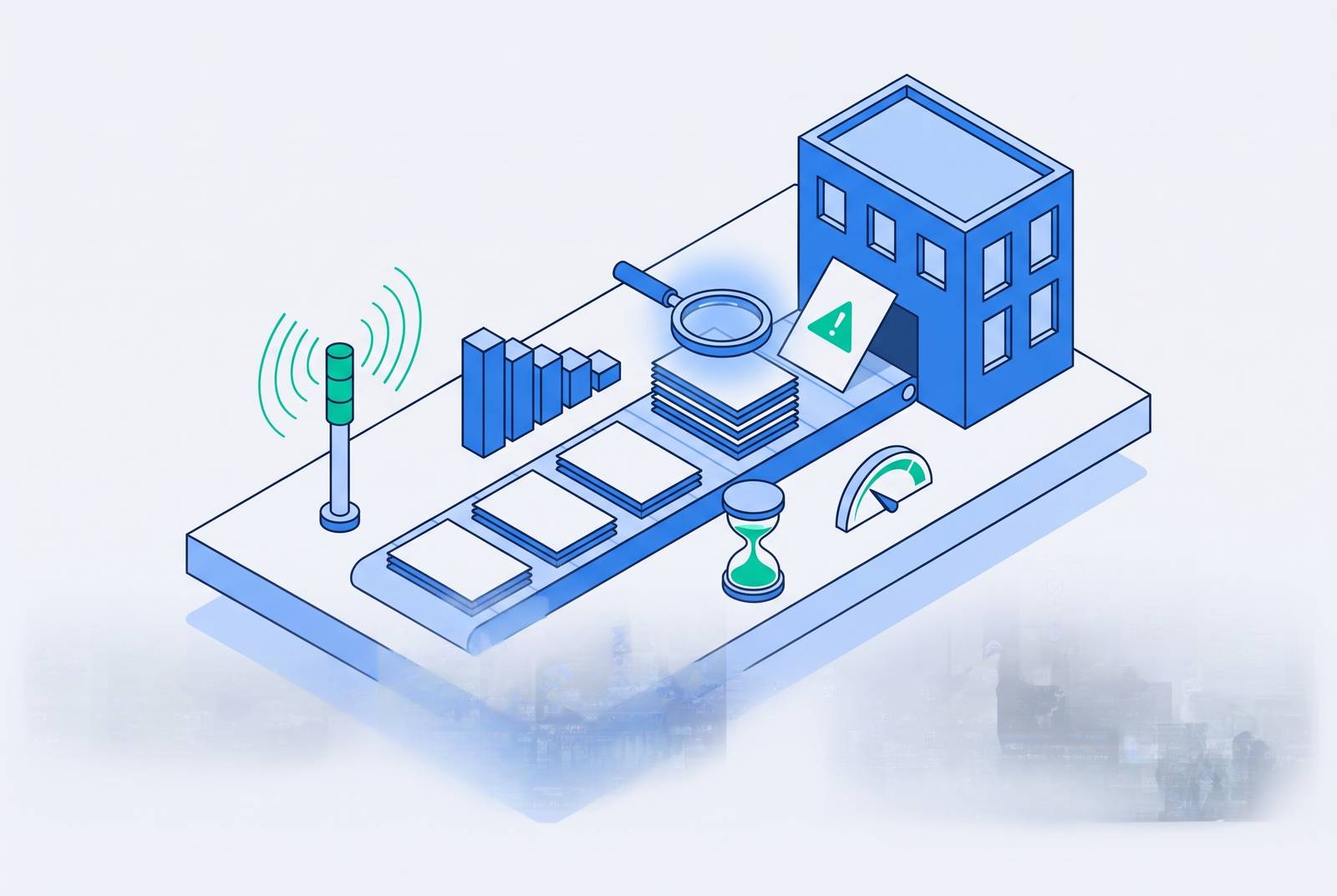 Cover illustration for “Early Warning Signals of Customer Payment Default in B2B”