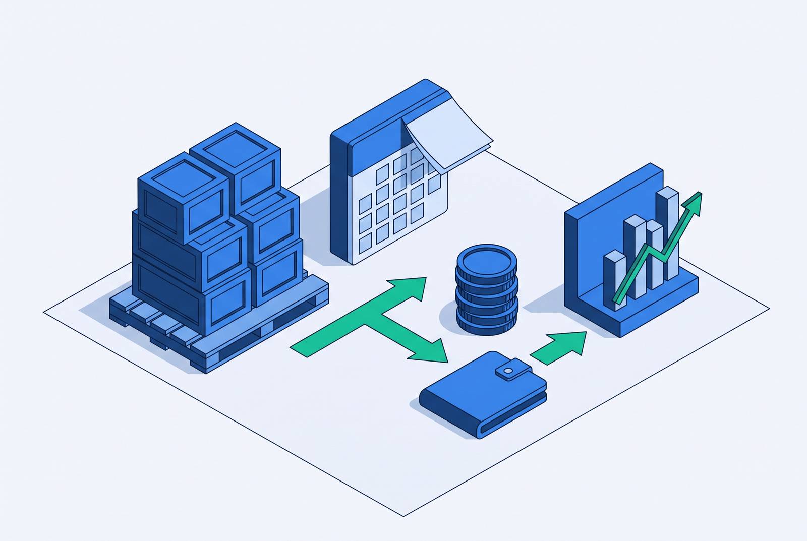 Cover illustration for “Days Inventory Outstanding Calculation and Working Capital Interpretation”