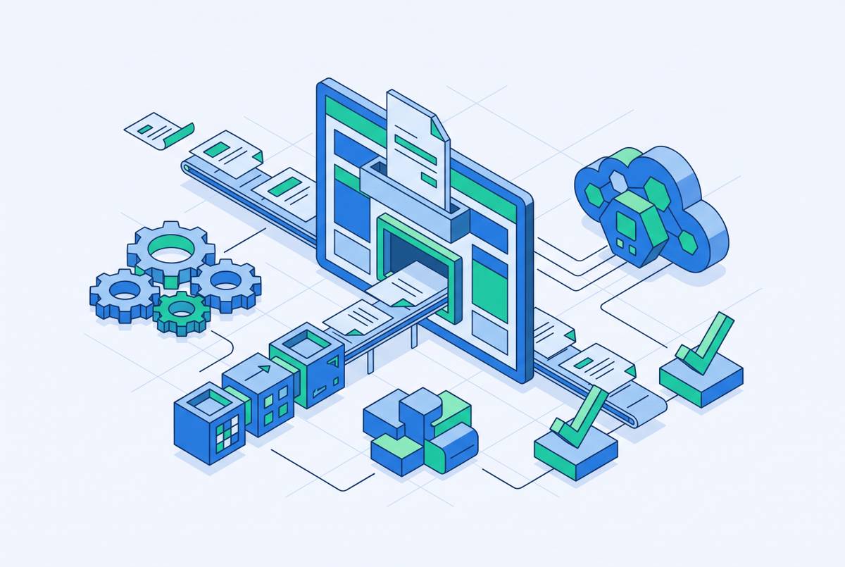 Cover illustration for “AR automation tools with supplier portal upload support”