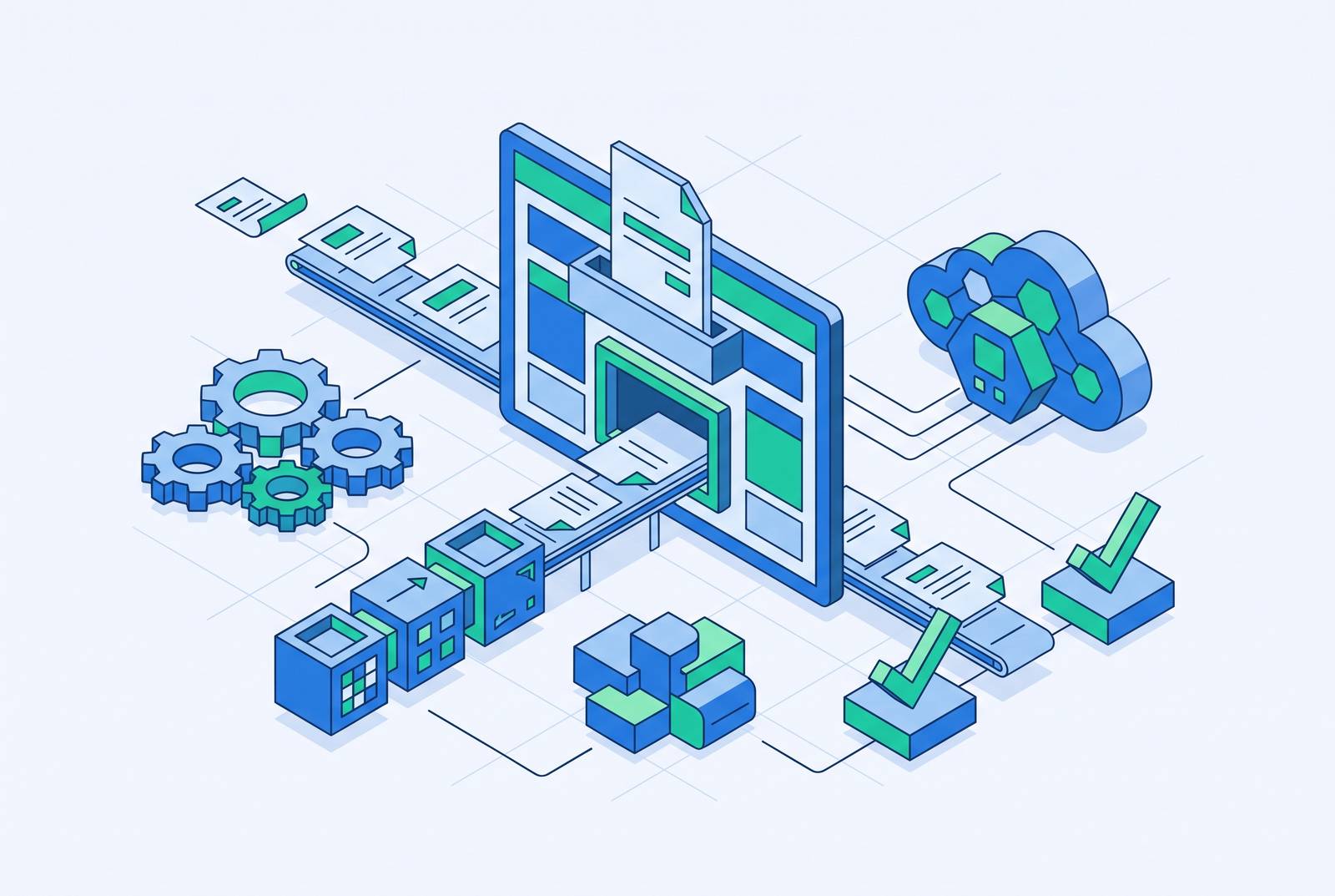 Cover illustration for “AR automation tools with supplier portal upload support”