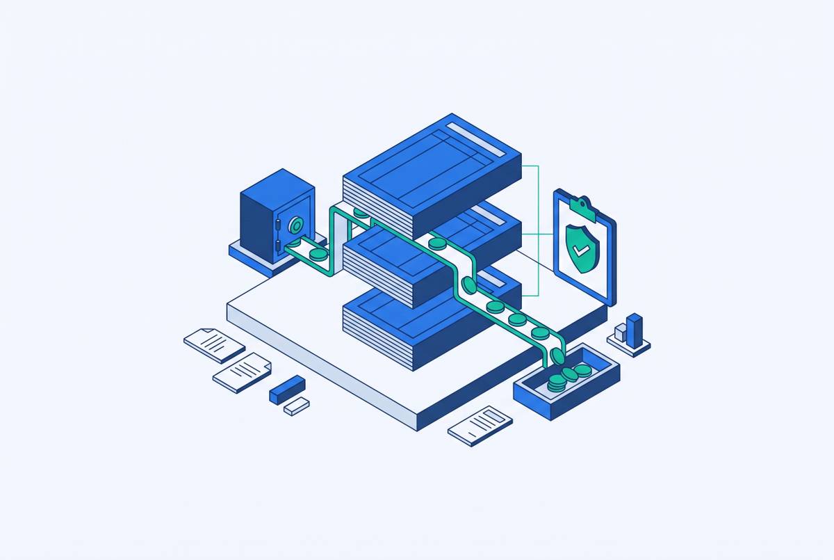 Cover illustration for “Cash Flow Direct Method Construction and GAAP Reporting Requirements”