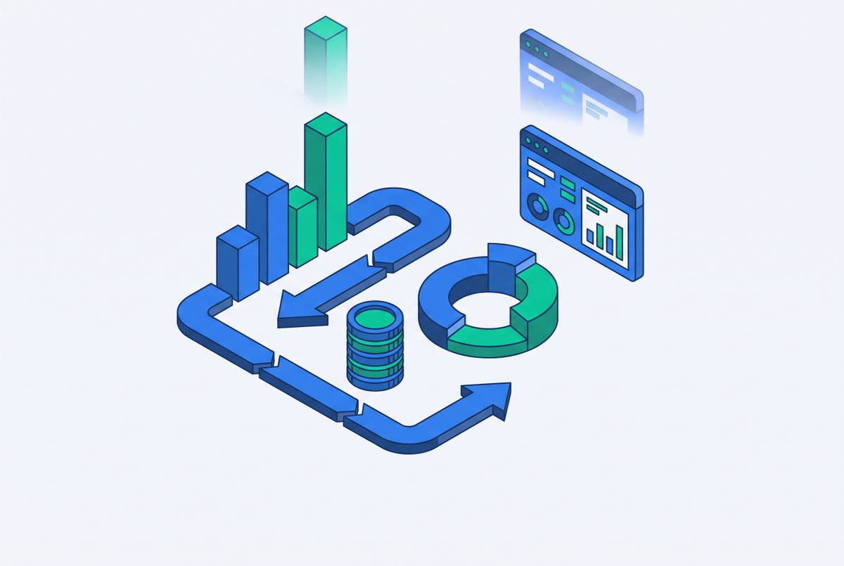 Cover illustration for “Finance Operations KPIs Beyond the Income Statement”