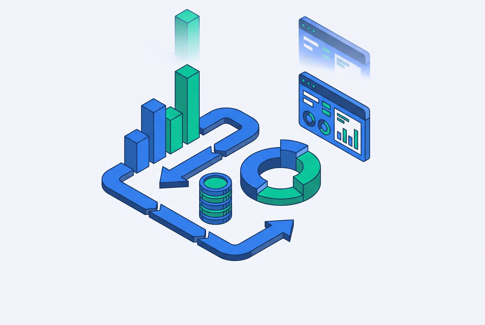 Cover illustration for “Finance Operations KPIs Beyond the Income Statement”