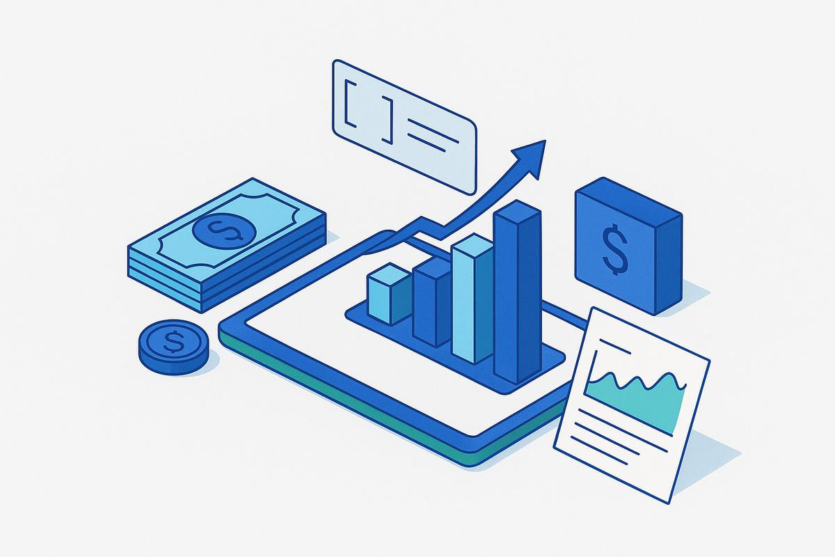 Cover illustration for “Cash Flow Forecasting with AR Data”