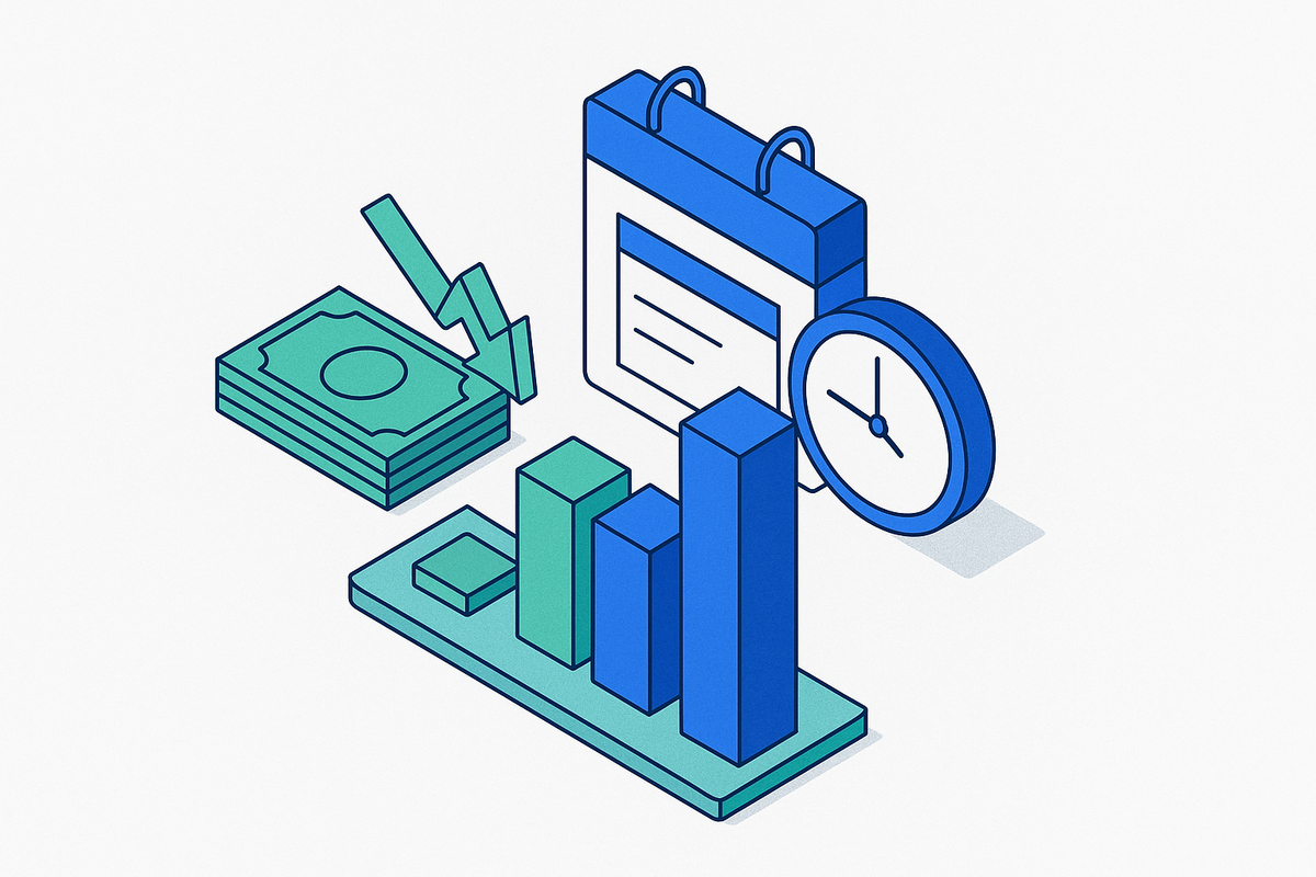 Cover illustration for “Impact of Late Payments on Business Growth”