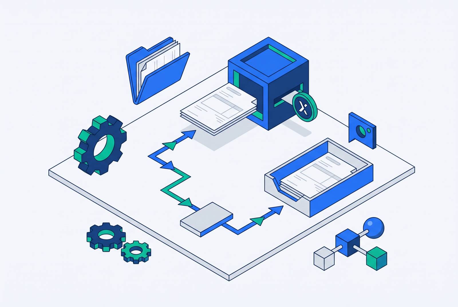 Cover illustration for “What Happens Inside a Coupa or Ariba Portal After Your Invoice Is Rejected”