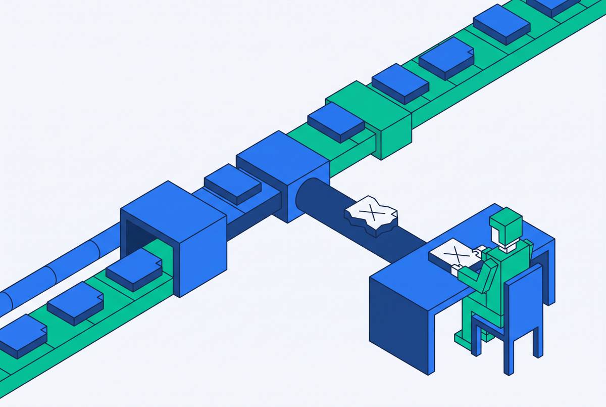Cover illustration for “Handling Exceptions That AR Automation Cannot Resolve”