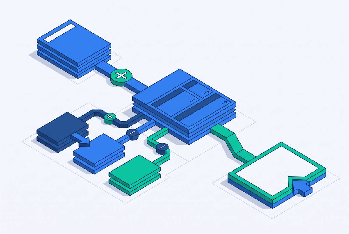 Cover illustration for “Cash Flow Statement Indirect Method Construction for B2B Finance Teams”