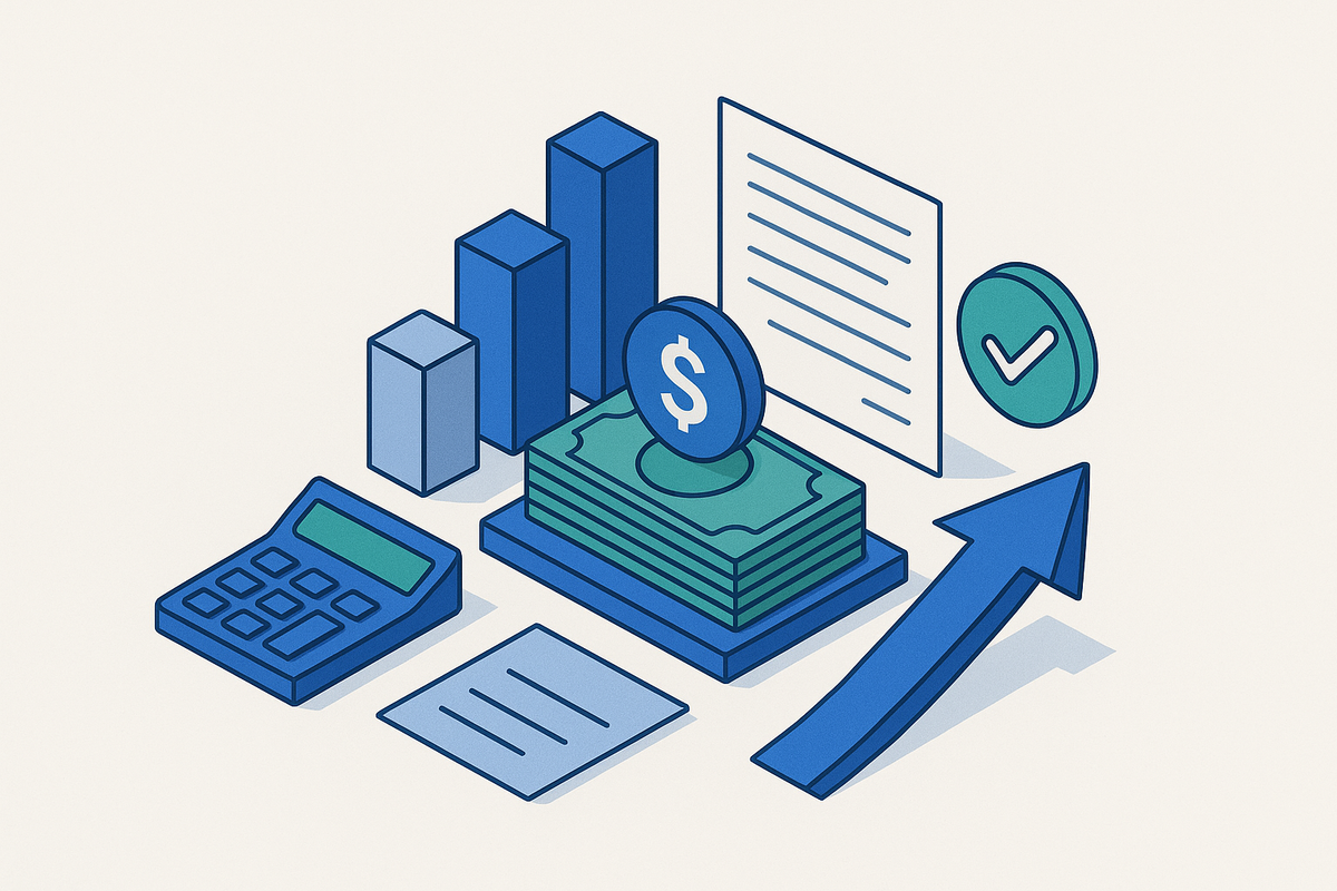 Cover illustration for “Working Capital Optimization Through Faster Collections”