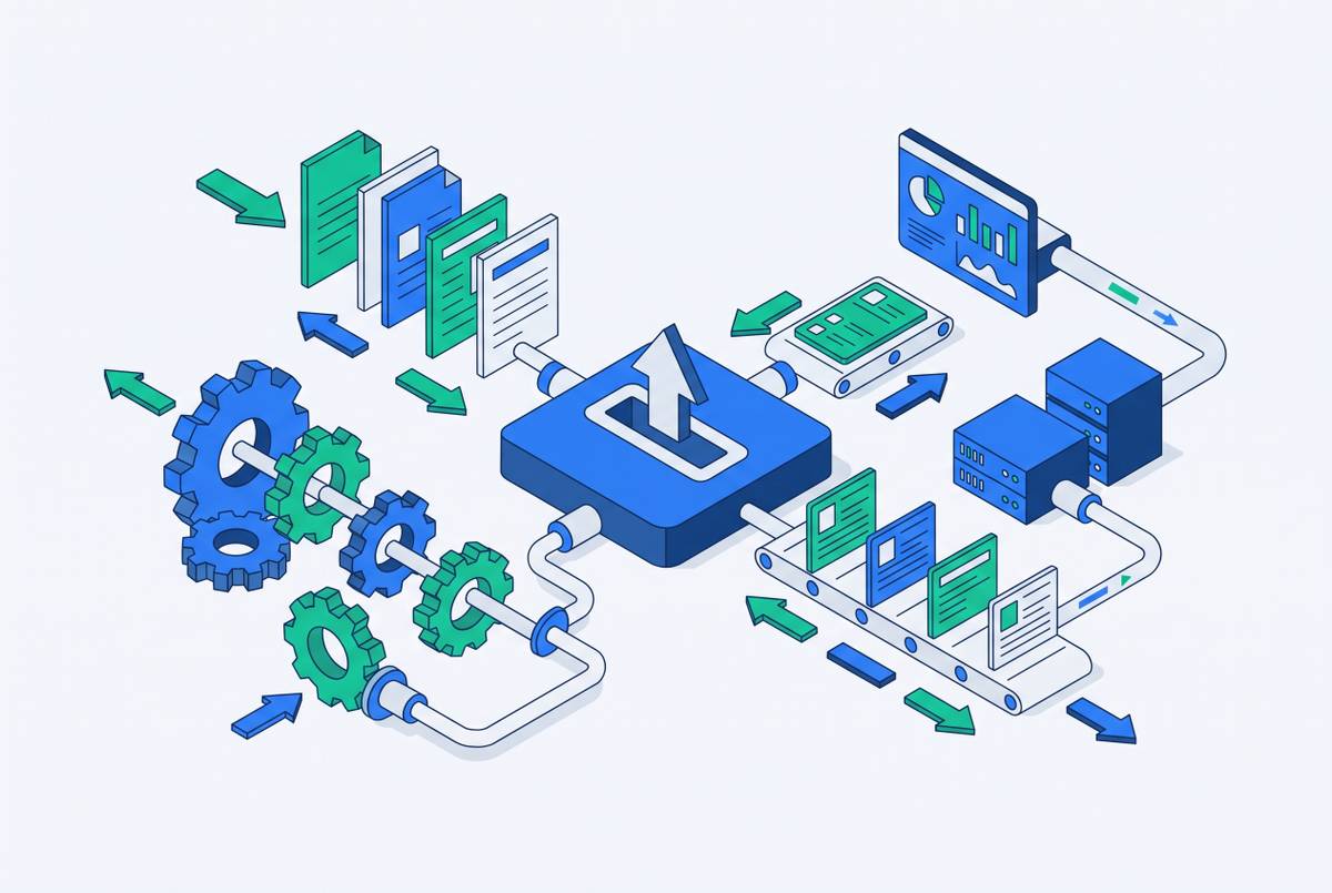 Cover illustration for “AR automation tools with native supplier portal upload support”