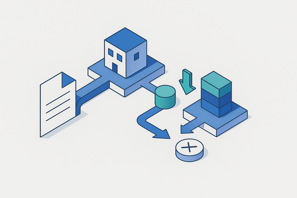Cover illustration for “Order-to-Cash Process Steps and Bottlenecks”