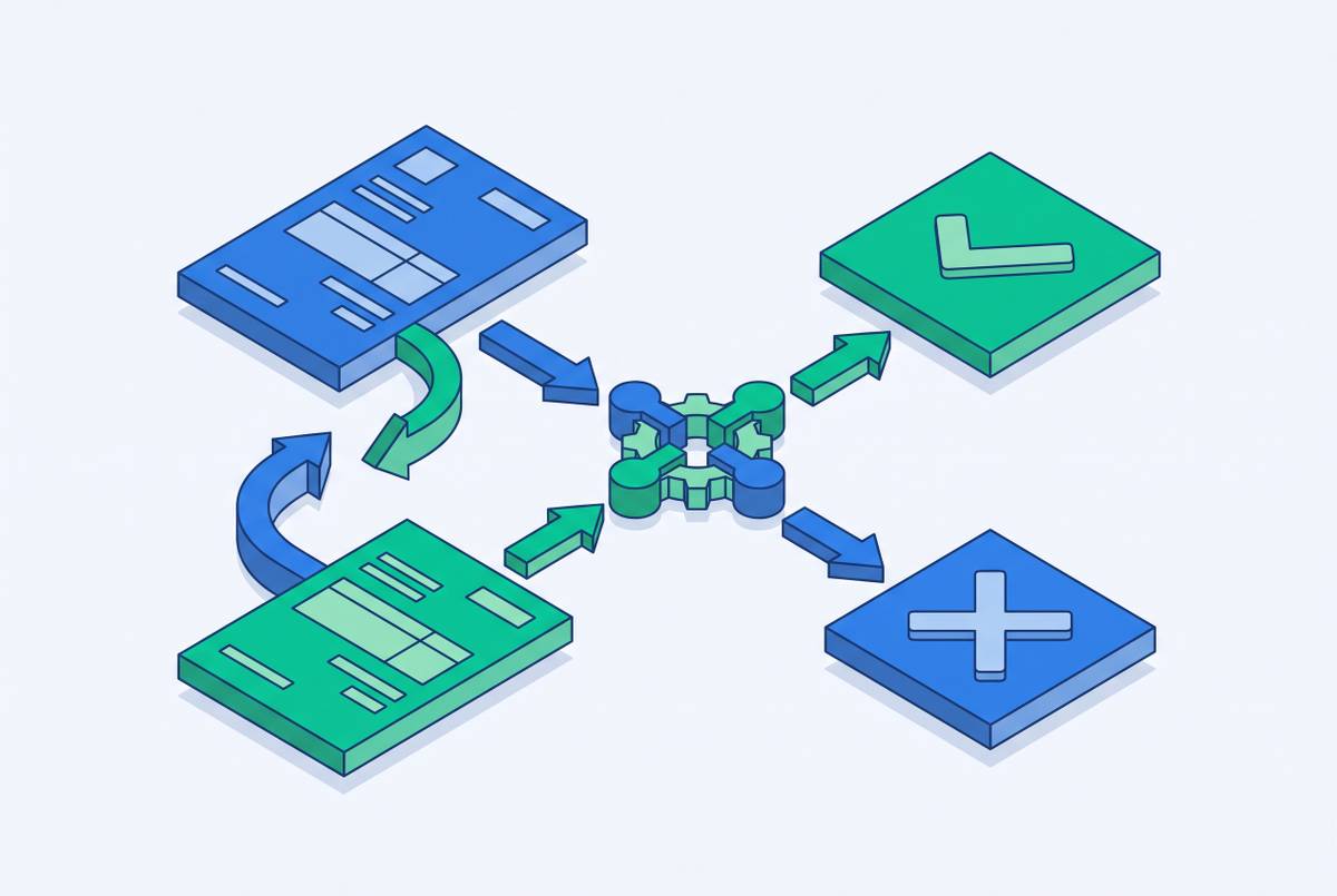 Cover illustration for “PO-Flip Rules and Invoice Rejection Logic in SAP Ariba”