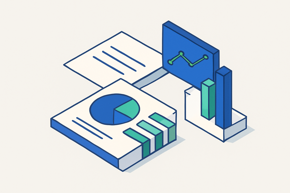 Cover illustration for “Key Metrics for Accounts Receivable Performance”
