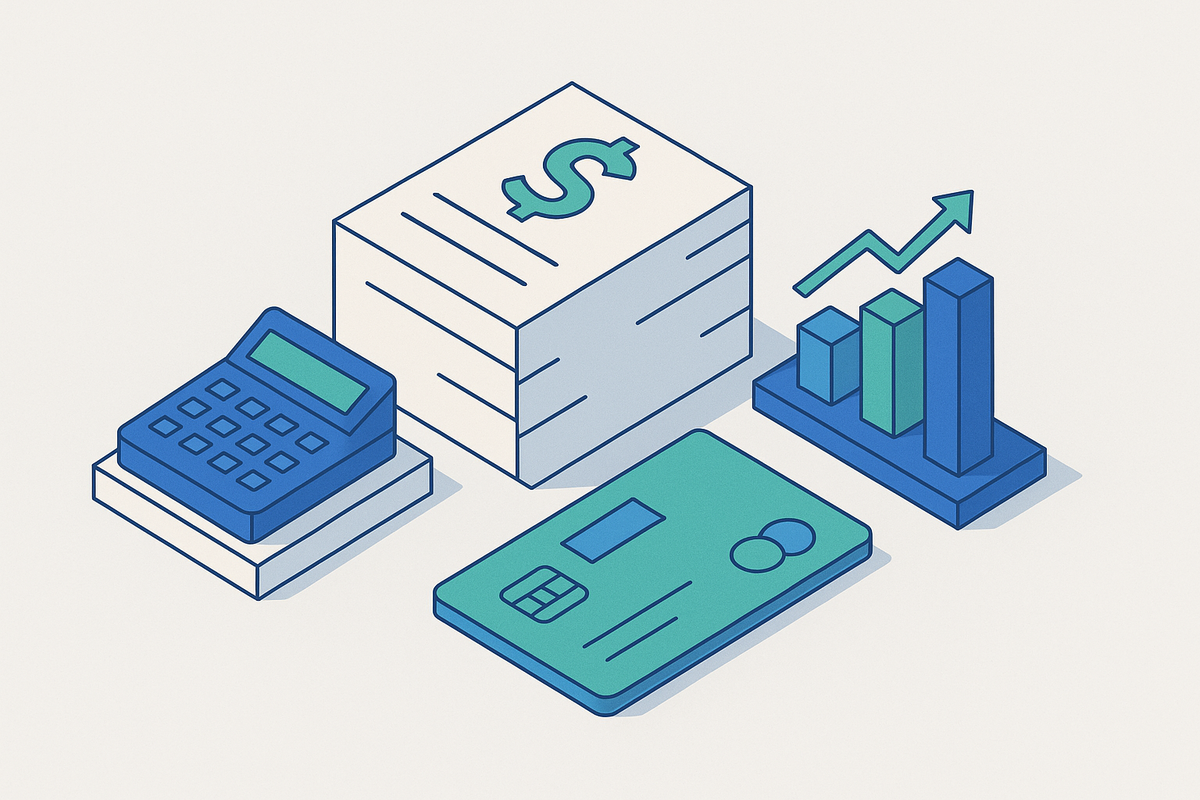 Cover illustration for “Accounts Receivable Process Fundamentals”