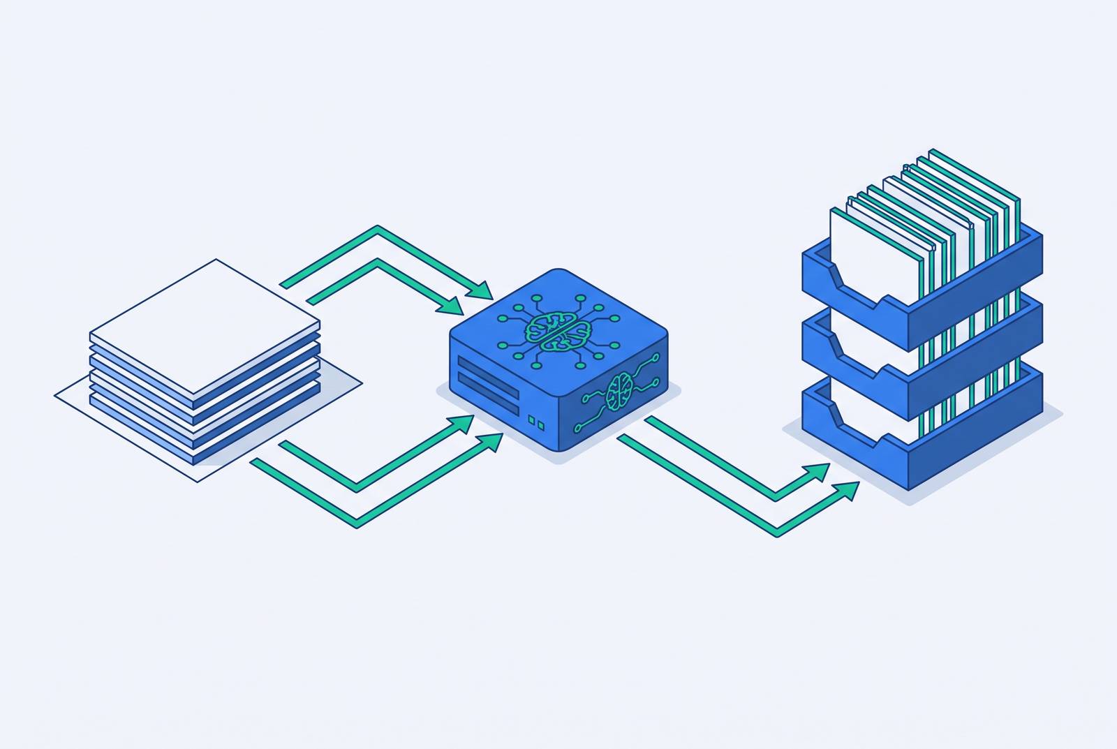 Cover illustration for “Automating W-9 Collection From Non-Responsive Vendors Using AI-Driven AR Workflows”