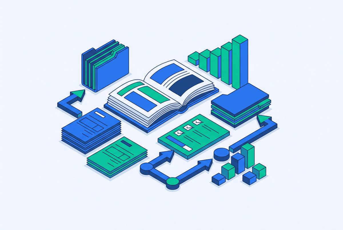 Cover illustration for “Accounts Receivable Procedures Documentation for Scaling Finance Teams”