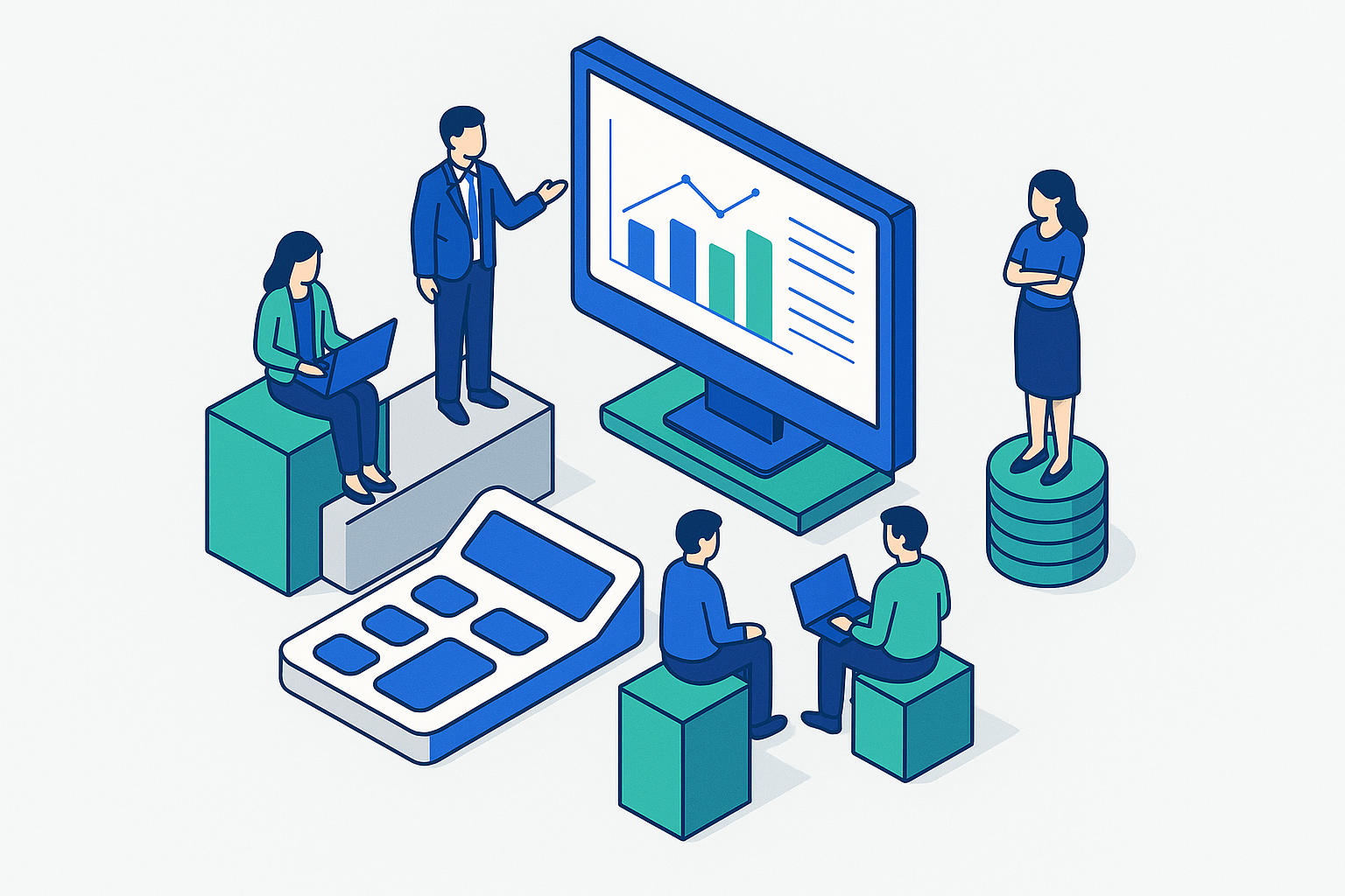 Cover illustration for “finance team time-sink reduction: software approaches compared”