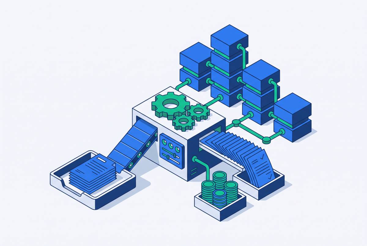 Cover illustration for “Building a Scalable AR Function Without Adding Headcount”
