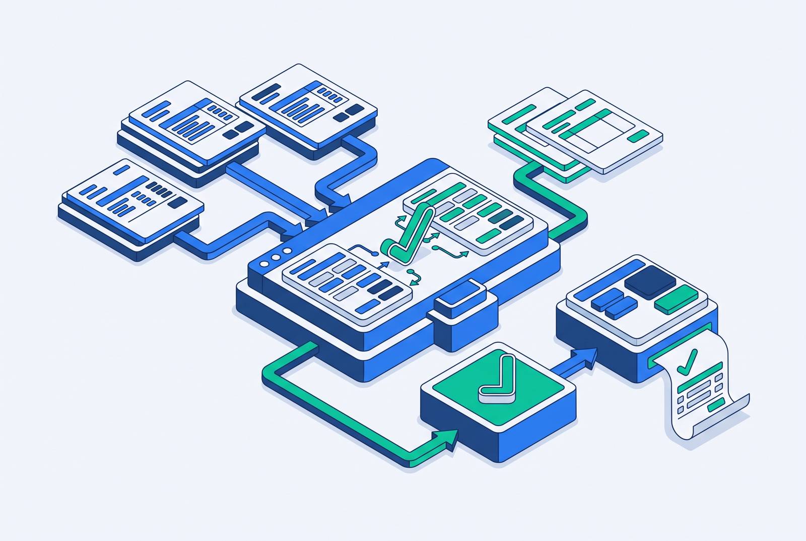 Cover illustration for “Invoice Reconciliation Software for B2B Finance Teams”