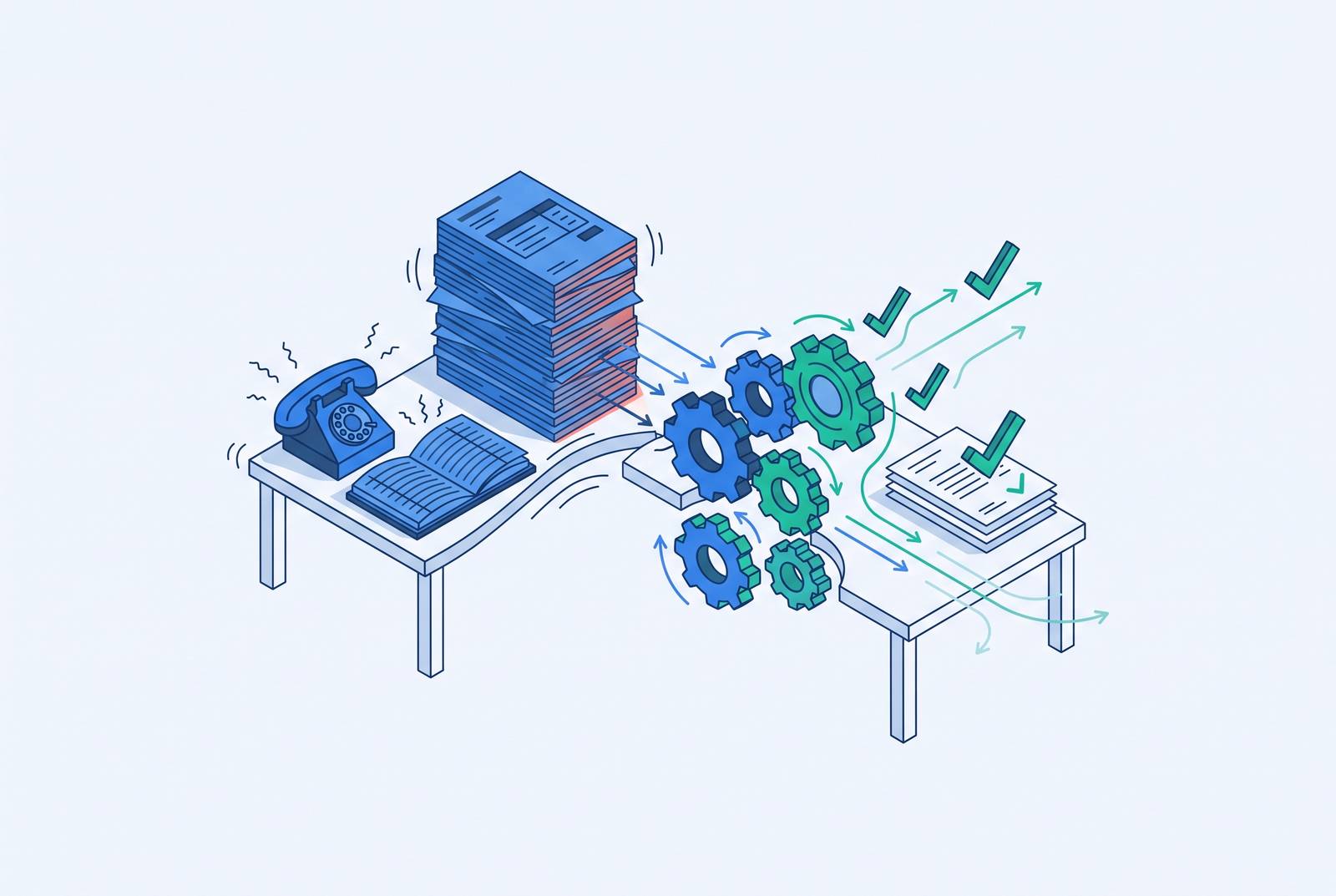 Cover illustration for “Reducing Finance Team Burnout from Collections Work”