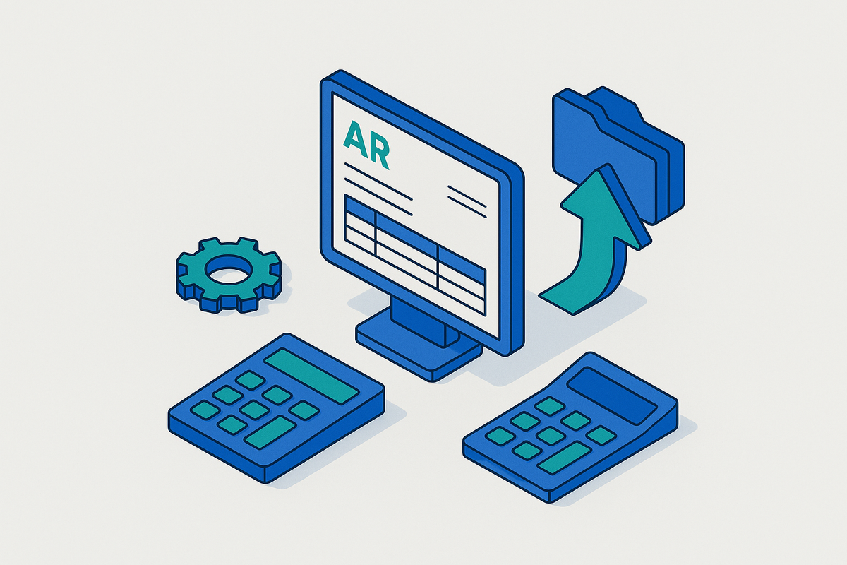 Cover illustration for “AR automation tools with native supplier portal upload support”