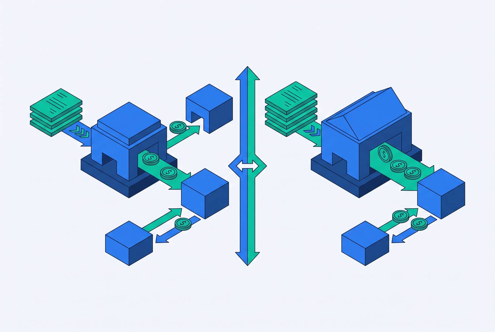 Cover illustration for “SMB Accounts Receivable Outsourcing Providers Compared”