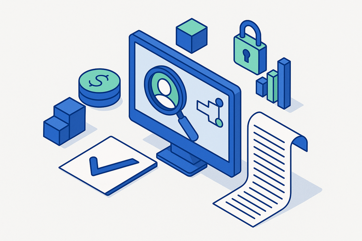 Cover illustration for “Explainable AI Requirements in Financial Audit Trails”