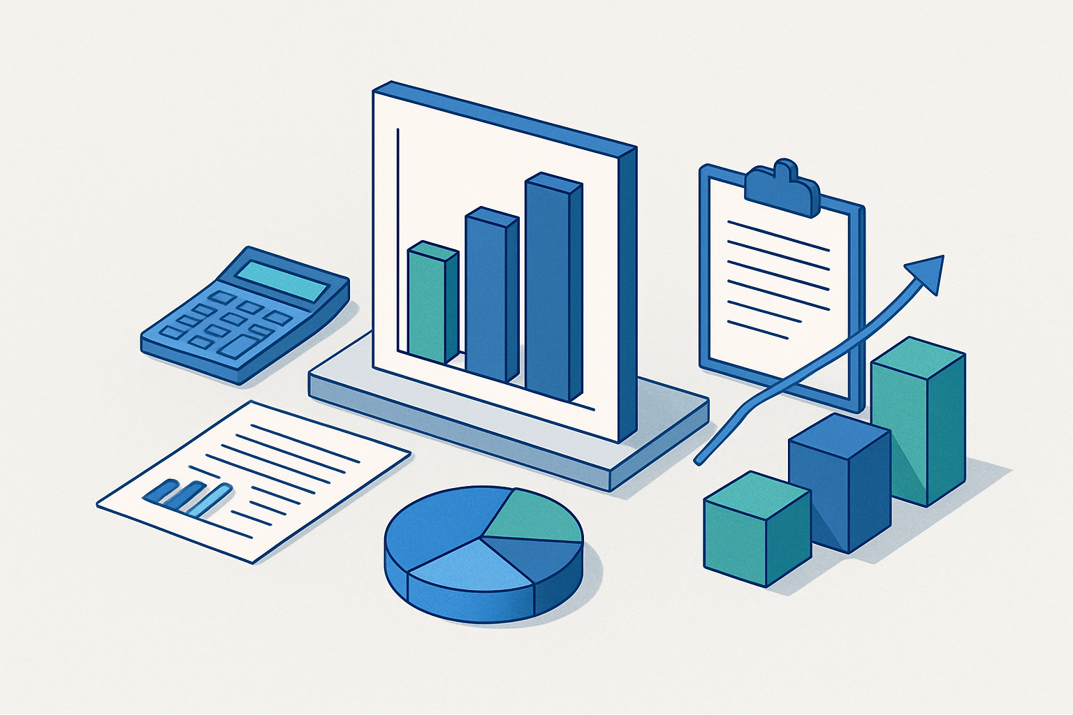 Cover illustration for “Days Sales Outstanding by Industry Benchmarks”