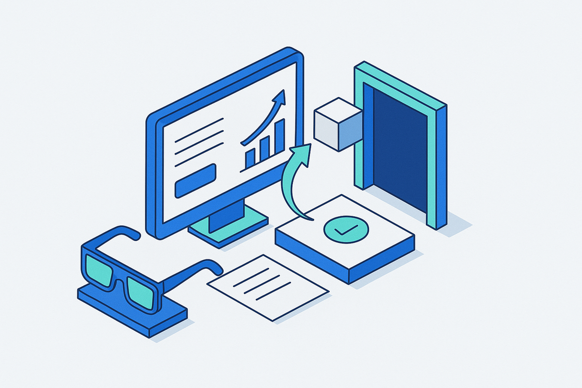 Cover illustration for “Supplier Portal Navigation in AR Collections”