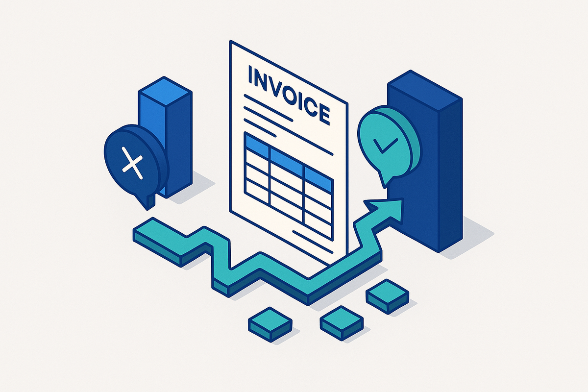 Cover illustration for “Invoice Dispute Resolution Workflows”