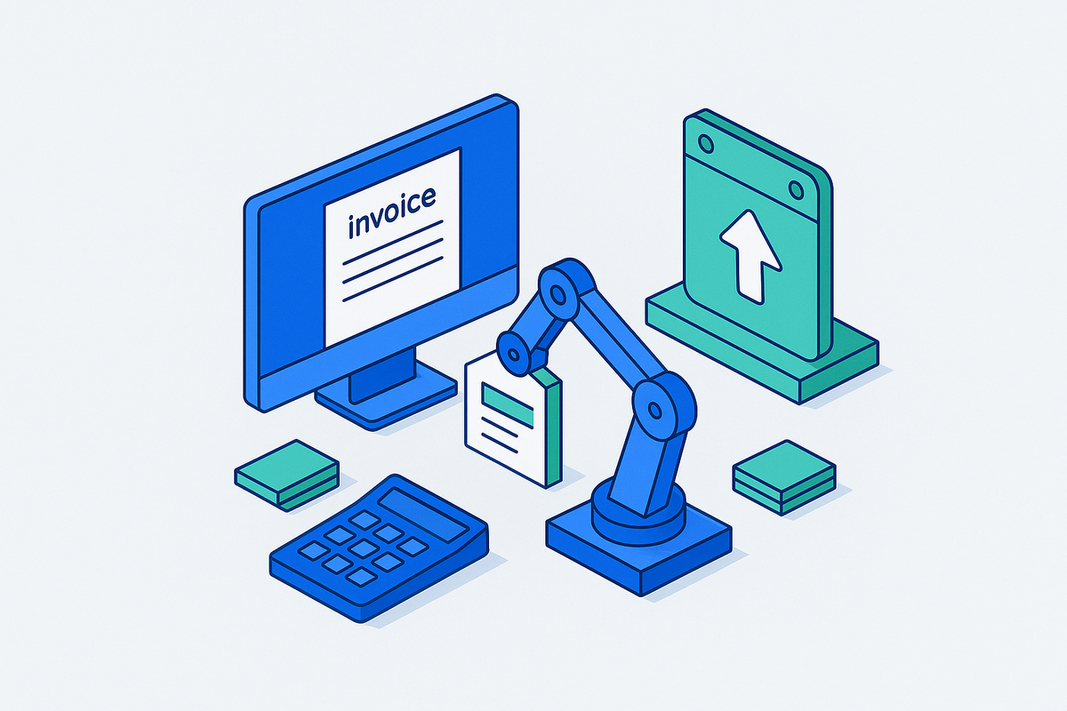 Cover illustration for “AR automation tools with supplier portal upload support”