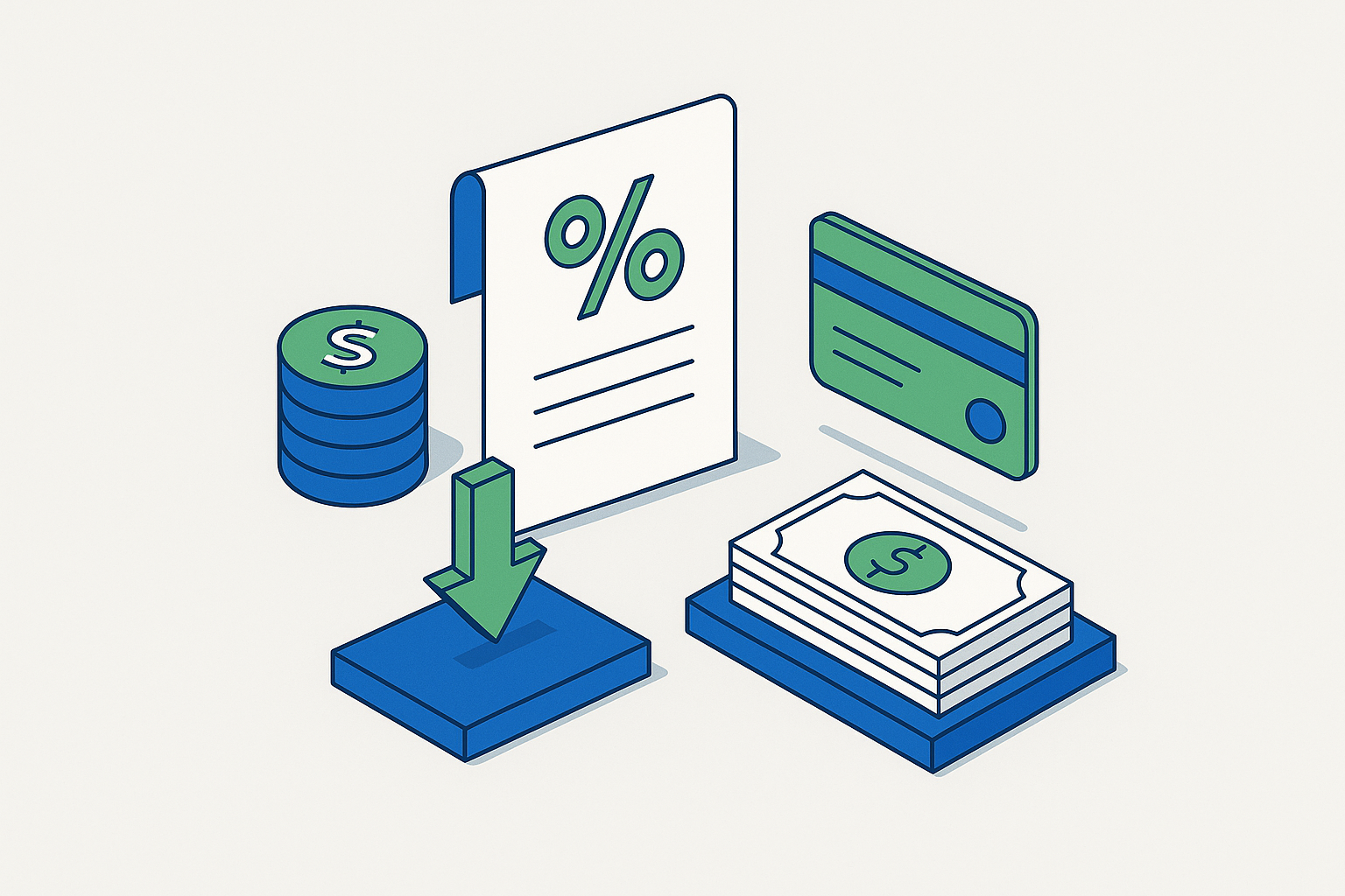 Cover illustration for “Early Payment Discounts and Dynamic Discounting Programs”