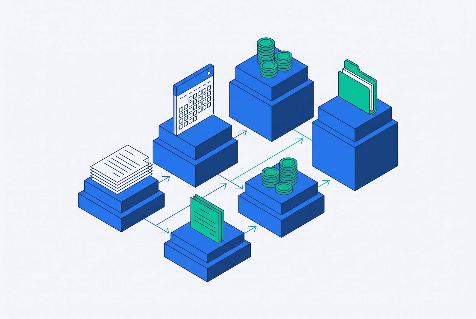 Cover illustration for “Payment Terms Benchmarks by Industry and Business Size”