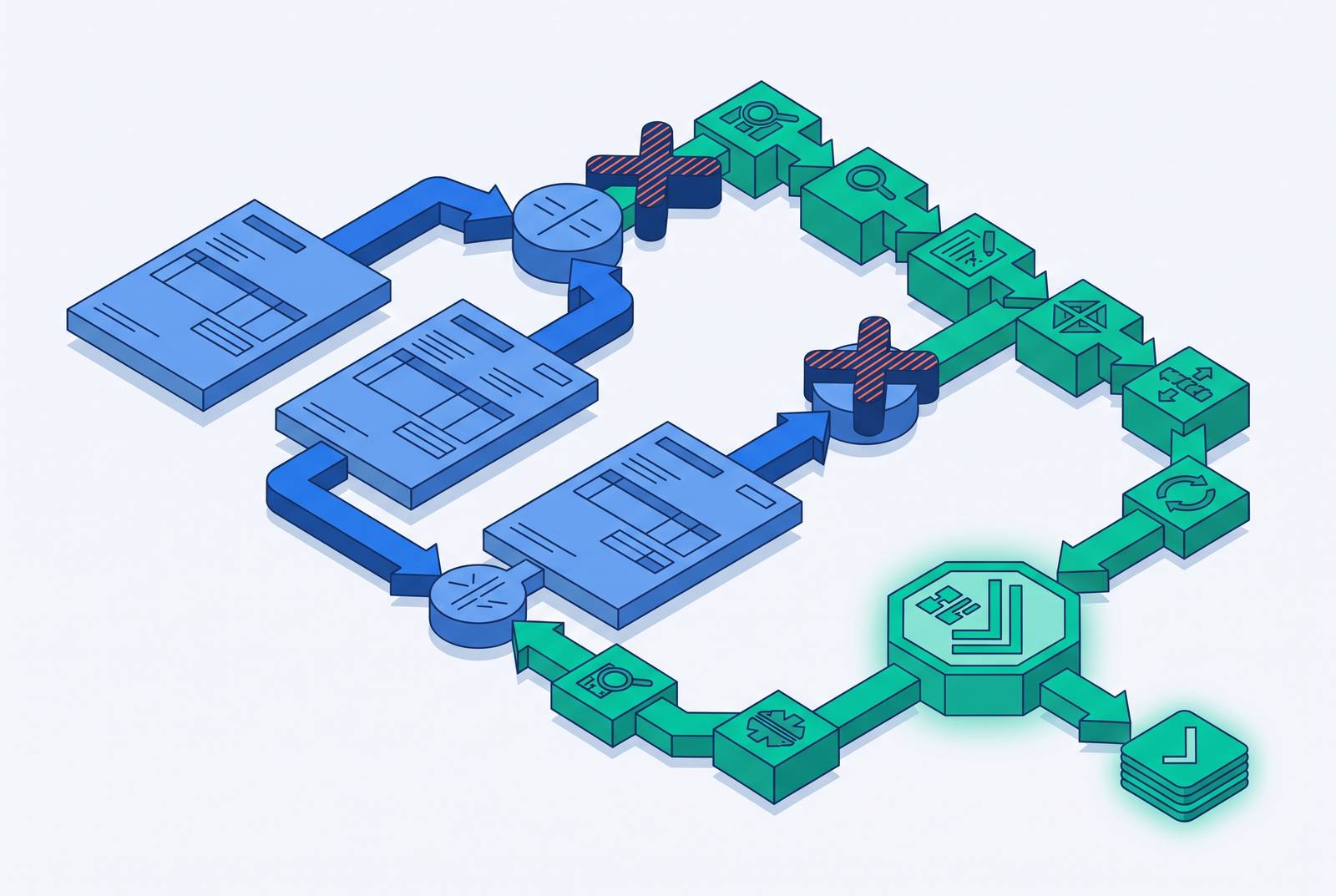 Cover illustration for “Three-Way Match Failure Reasons and AR Resolution Steps”
