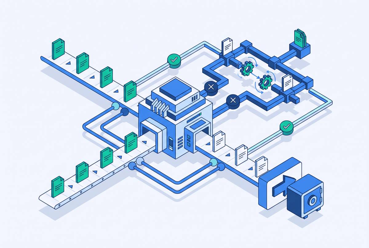 Cover illustration for “AI-Powered Invoice Dispute Resolution Platforms for Enterprise Procurement”