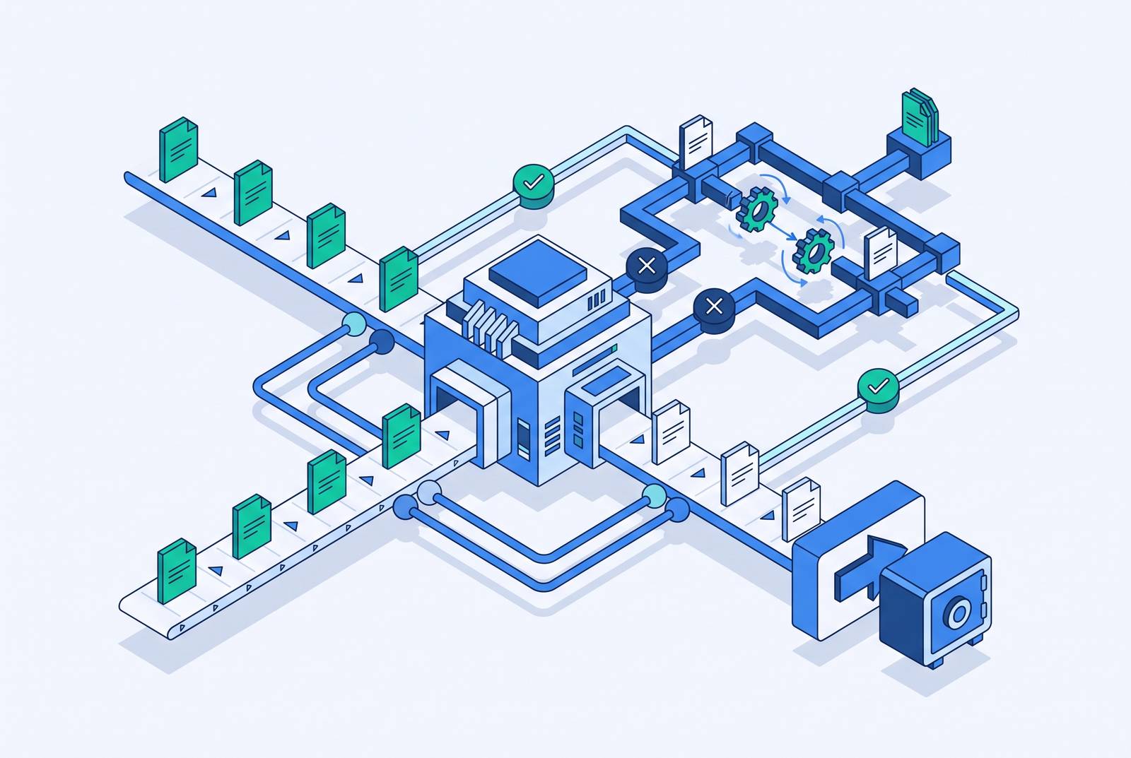 Cover illustration for “AI-Powered Invoice Dispute Resolution Platforms for Enterprise Procurement”