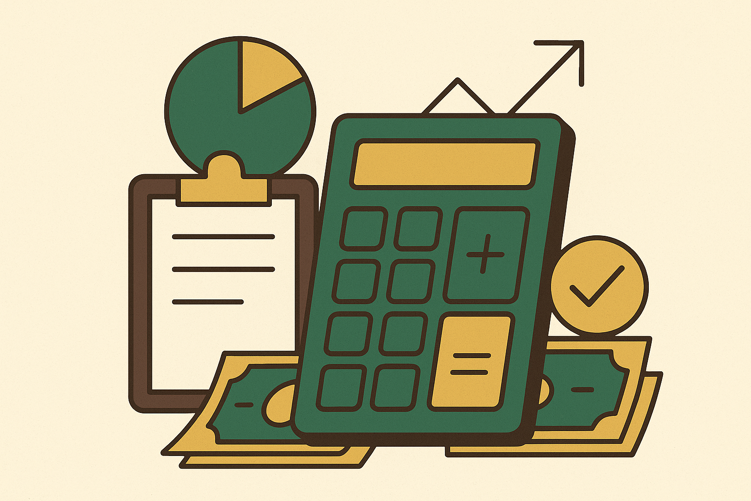 Cover illustration for “Calculating Days Sales Outstanding Correctly for SaaS and Services”